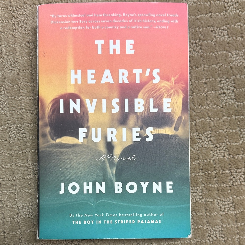 The Heart's Invisible Furies Book